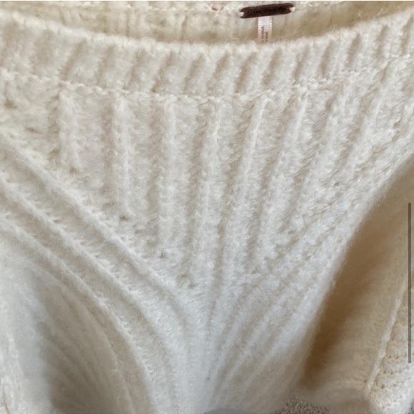 Free People knit pullover sweater - Picture 5 of 9